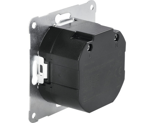 Elektronische transformator met metalen voet voor gebruik binnenshuis