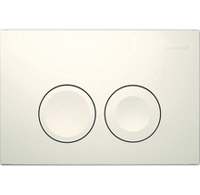 Geberit bedieningspaneel met twee knoppen voor toiletspoeling