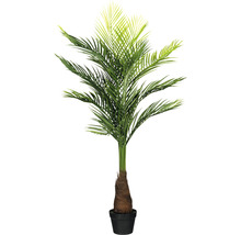Kunstmatige Areca palm in pot voor decoratie