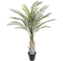 Kunstmatige dadelpalm in pot