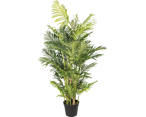 Kunstplant Goudpalm groen in pot H 170 cm