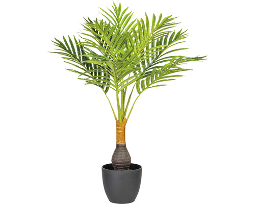 Kunstplant Kentiapalm groen in pot H 70 cm