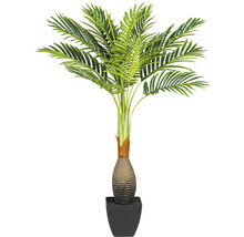 Kunstmatige Areca palm in pot