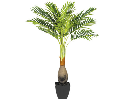 Kunstplant Kentiapalm groen in pot H 100 cm