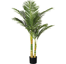 Kunstmatige Areca-palm in pot voor decoratie