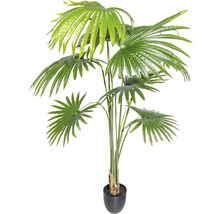 Kunstmatige waaierpalm in pot ter decoratie
