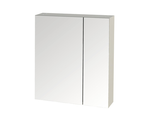 TIGER Spiegelkast S-line 70 x 60 cm wit hoogglans