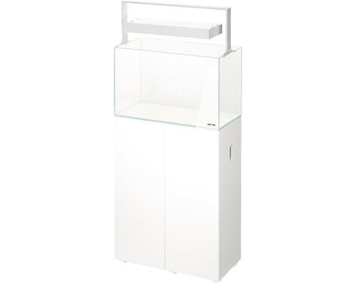 Aquariumcombinatie met onderkast en verlichting
