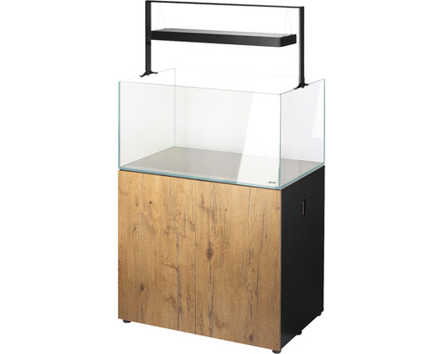 Aquariumcombinatie met onderkast en verlichting