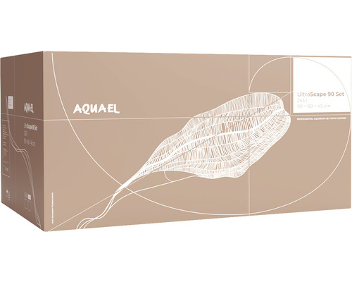 Aquael UltraScape 90 Set aquarium verpakking