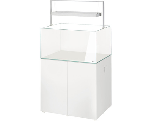 Aquariumcombinatie met onderkast en verlichting
