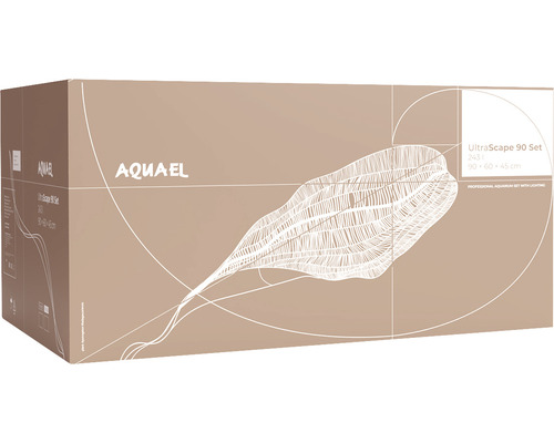 Aquael UltraScape 90 Set aquariumverpakking