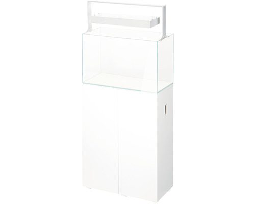 Aquariumcombinatie met onderkast en verlichting