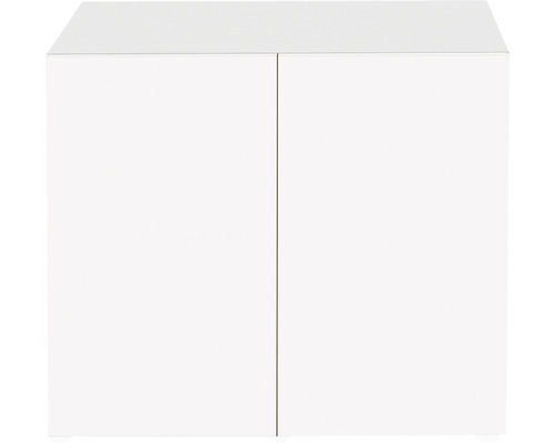 Witte onderkast met twee deuren voor gebruik binnenshuis