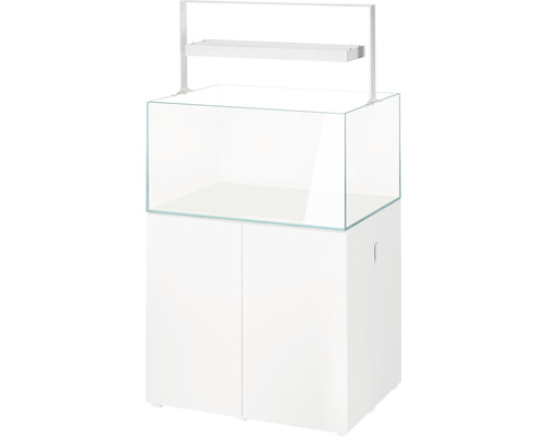 Aquarium met onderkast en verlichting