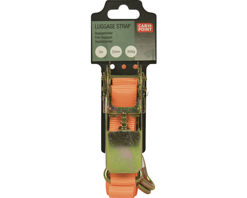 Bagage spanband met een lengte van 5 meter en een draagvermogen van 350 kilogram