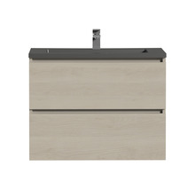 TIGER Badkamermeubelset Loft met wastafel 80 cm natuur eiken