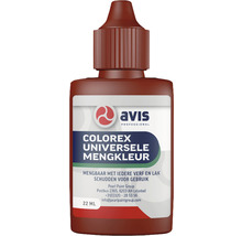 AVIS Colorex Mengkleur universeel 22 ml oxydrood-thumb-0