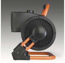 Ventilator met frame voor ventilatie en koeling