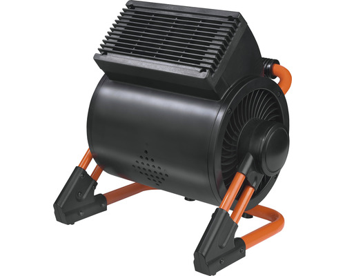 Ventilator met statief
