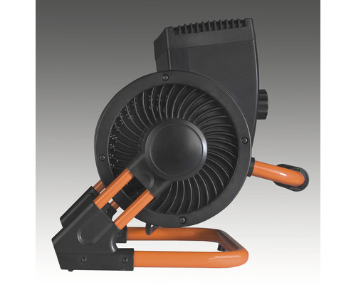 Ventilator met voetstuk