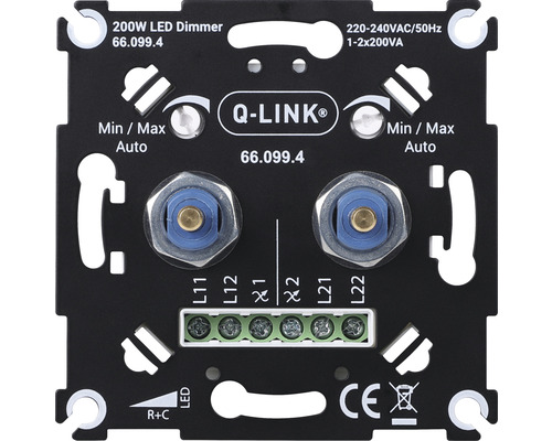 Q-Link LED dimmer 200 Watt