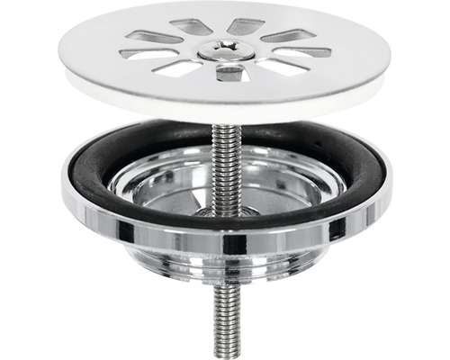 Afvoergarnituur voor gootsteen, van metaal