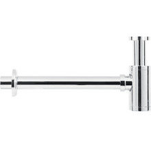 Metalen sifon voor wastafel