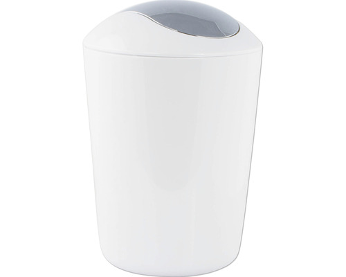 Afvalemmer met draaideksel