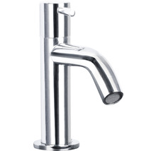 Metalen waterkraan
