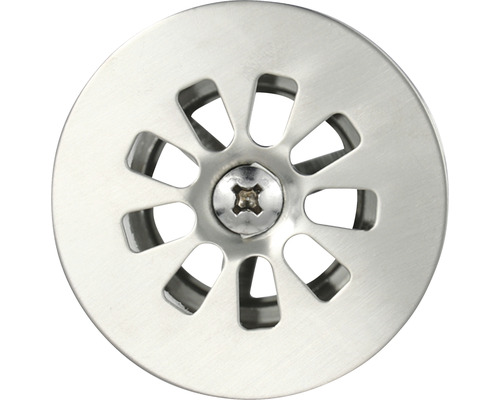 Ronde afvoerplug met schroef