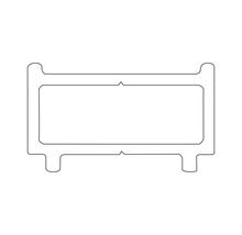 Symbool voor een houtverbinding