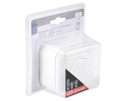 Q-Link LED dimmer universeel inbouw of opbouw
