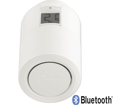 Radiatorknop met display en Bluetooth