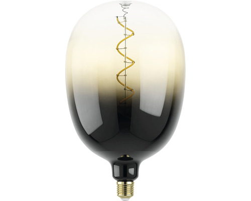 EGLO LED Filament lamp E27/4W T180 bruin gradient