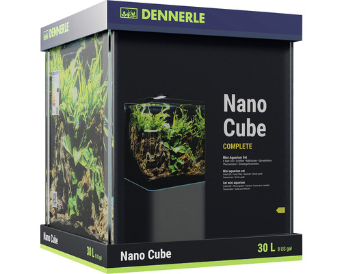 DENNERLE Aquariumset Nano Cube compleet 30 L, 30x30x35 cm