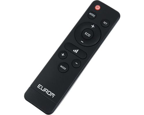 Eurom afstandsbediening voor het bedienen van verwarmingstoestellen