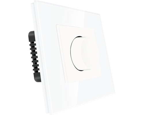 Draaibare dimmer voor wandmontage