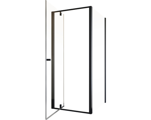 Douchewand met frame