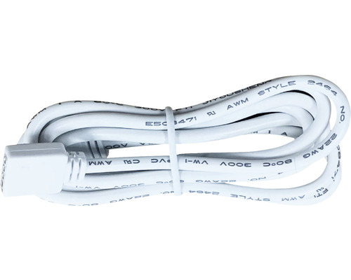 Wit verlengsnoer voor ledlampen