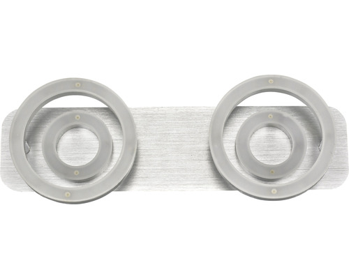 Bevestiging voor infraroodverwarming met twee cirkels