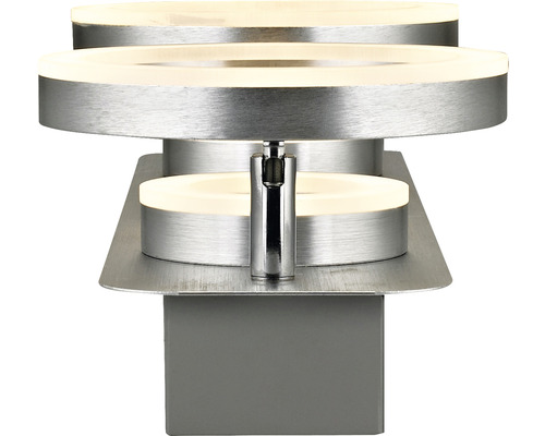 Wandlamp met ronde lampenkappen