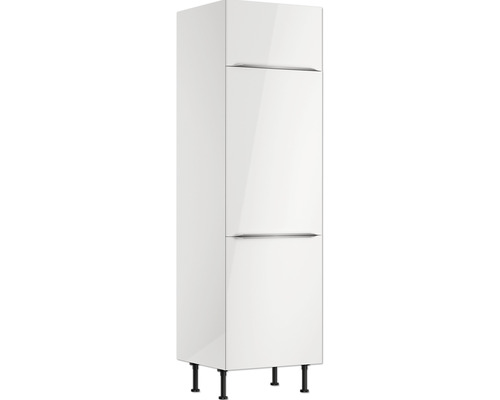 OPTIFIT Koelombouwkast tbv 88 cm inbouwkoelkast Arvid986 wit 60x58,4x211,8 cm Hoge keukenkast met drie deuren en poten