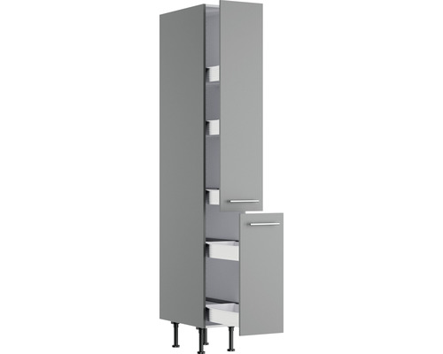 Hoge keukenkast met uittrekelementen