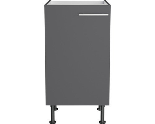 Onderkast met een deur en poten