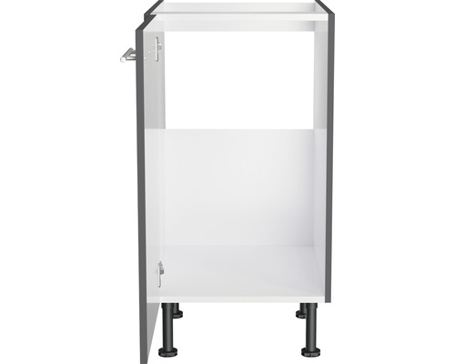 Keukenonderkast met poten