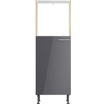 OPTIFIT Bakoven/koelombouwkast tbv 88 cm inbouwkoelkast Jonte984 antraciet 60x58,4x176,6 cm