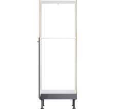 OPTIFIT Bakoven/koelombouwkast tbv 88 cm inbouwkoelkast Jonte984 antraciet 60x58,4x176,6 cm