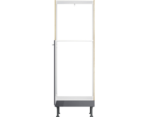 Badkamerkast met poten