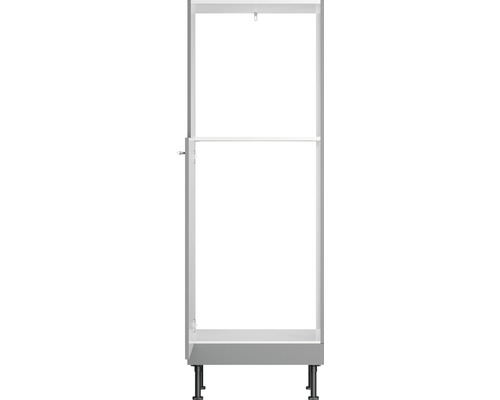 Keukenhoge kast met poten